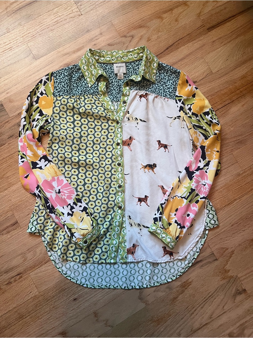 Maeve Paz Buttondown Shirt